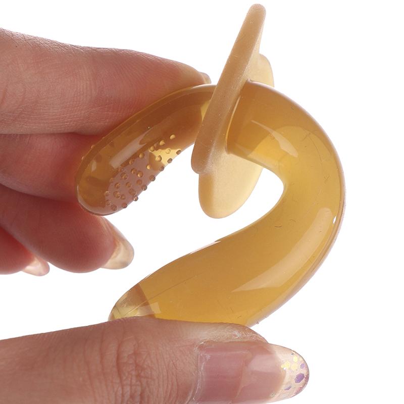Baby Silicone Teether Stick Safe Environmentally Silicone Teething Chews Stick