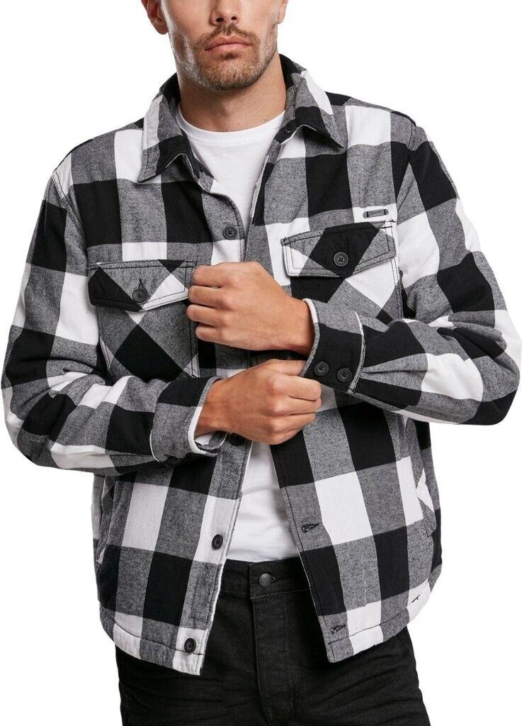 

Зимняя куртка Brandit Lumberjacket (9478) white/black XL