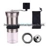 Compact Hand-Crank Coffee Grinder - Portable Manual Ceramic Burr for Home Use