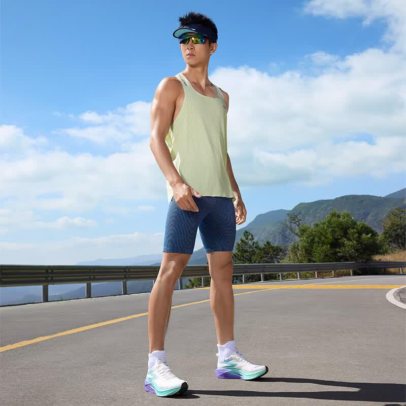 361° Men's Semi-Elastic Quick-Dry Compression Running Shorts