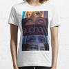 Euphoria T Shirt 100 Cotton Euphoria Eyes Looking Directions Movie Tv Show Cinema Color Zendaya Rue Bennett Hunter Schafer