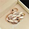 Trendy Elegant Swan Pattern  Brooch Pins  Brooches Pins Clips