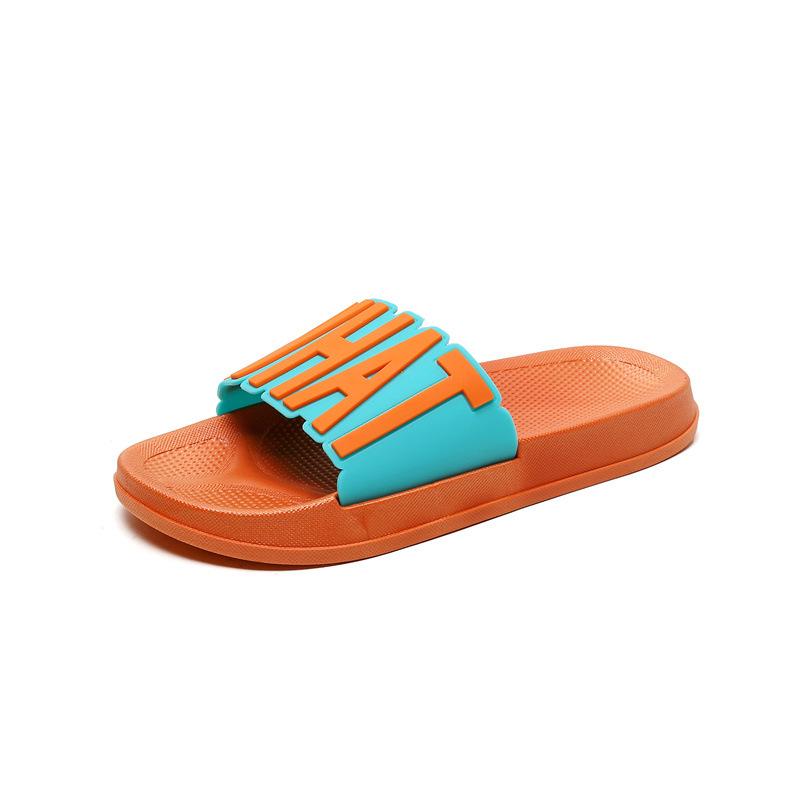 New Slippers Men's Summer Wear Outdoor Sports Fashion Home Bathroom Non-slip Thick Bottom Sandals for Men