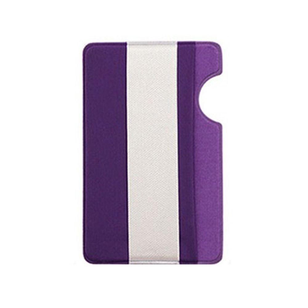 2Pcs Portable Wallet Case Pocket Business Credit Pocket Phone Pouch Phone Back Card Holder ID Card Holder