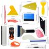Professional Universal Car Vinyl Wrap Tool Kit Window Tint Film Application with Squeegee Spatula Cutter for Vehicle Wrapping