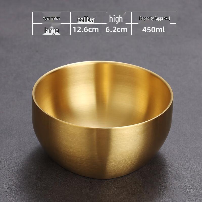 Wutuo Double-Layer Anti-Scald Dining Bowl