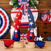 Unique Gnome Patriotic Doll With Long Legs And American Flag Design For Holiday Display