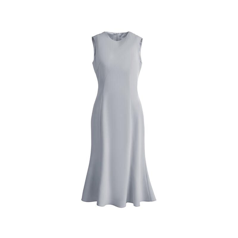 LadyS Elite Iceland Series Acetate French Style Elegant Mermaid Dress