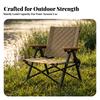 Folding Chair Padded Furniture Compact for Beach