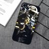 D-Daft Punk Band France Phone Case For Apple iPhone 15,14,13,12,11,XS,XR,X,8,7,Pro,Max,Plus,mini Silicone Black Cover