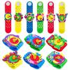 Zestaw do tworzenia zegarków DIY EVA dla dzieci (12-pack)