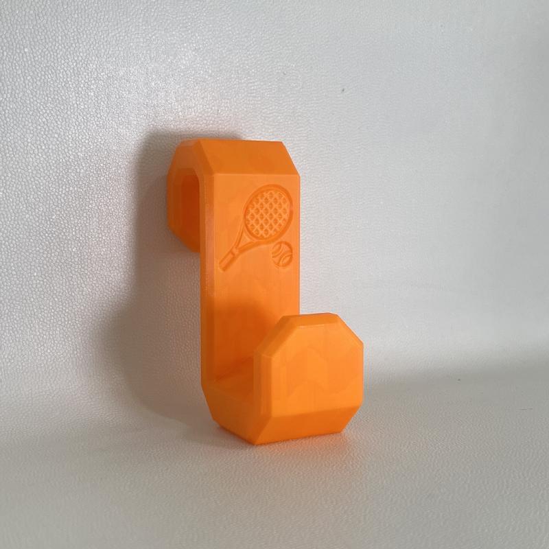 Wall Mounted Fence Hook Suitable For Outdoor Sports Storage Multi Functional Hook Made Of Pla Material