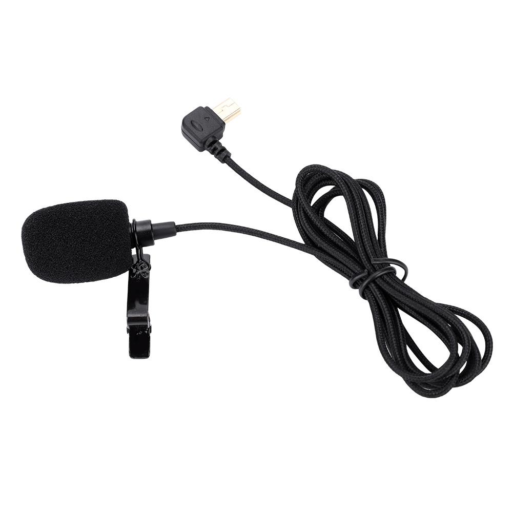 

1,5 м портативный микрофон с клипсой для экшн-камеры SJCAM SJ6 SJ7 SJ360