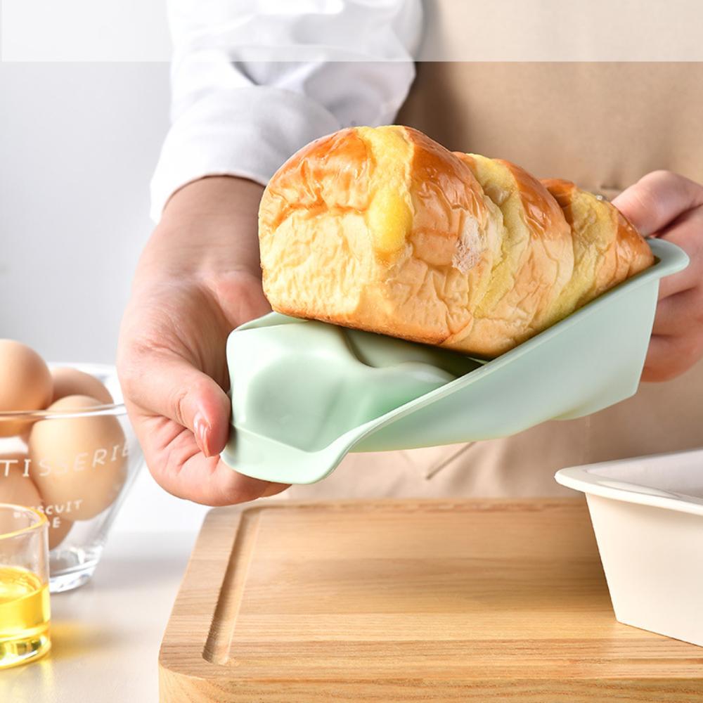 Non-Stick Silicone Mold Household Baking Tools Bakeware Candy Toast Mould  Kitchen Supplies