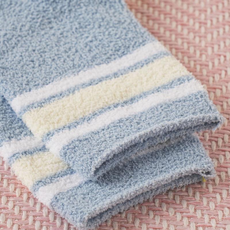 Monfoot Women S Two Tone Color Sleep SockS