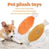 Pet Plush Toys Chicken Legs Shape Dog Toy Chew Toy Stuffed Squeaking Cute Plush Puzzle for Small Dog Puppy Chew Squeaky Toy