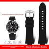 Cinturino in Gomma di Alta Qualità per Orologi Oris Aquis Serie 7330 7740 24x11mm 24x12mm cinturino curvo Uomo silicone Subacqueo Braccialetto