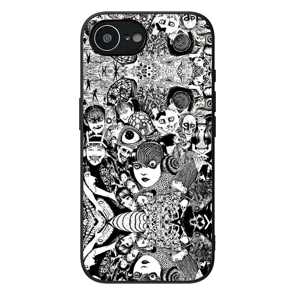 Tomie Junji Ito Collection Phone Cover for Samsung Galaxy S25 Edge S24 S23 FE Plus Ultra A16 A15 A55 A57 5G Protective Case