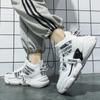 New Men's Shoes for Autumn and Spring Basketball and Running Shoes for Middle School Students Casual Shoe for Teenagers Dad Shoe