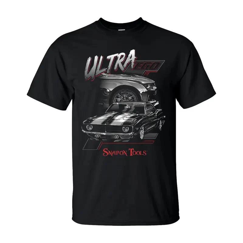 SnapOn Tools Ultra EGO Tshirt Trucks Lover Shirt Top Menswear Fathers Day Harajuku Graphic T Shirts Oversized T Shirt S