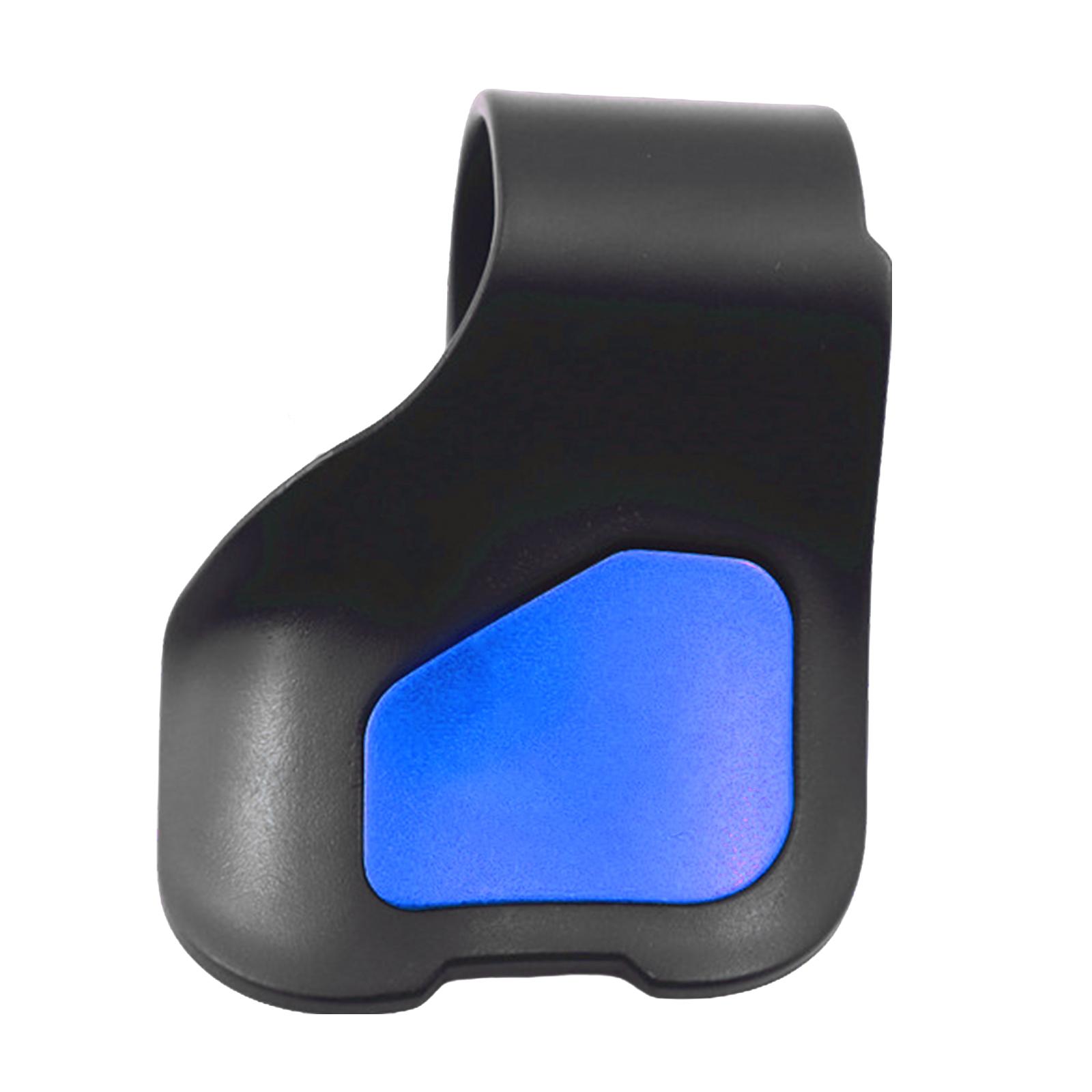

Эргономичный аксессуар для круиз-контроля на мотоцикле Throttle Assist Grip с простой установкой улучшает езду на руле синий
