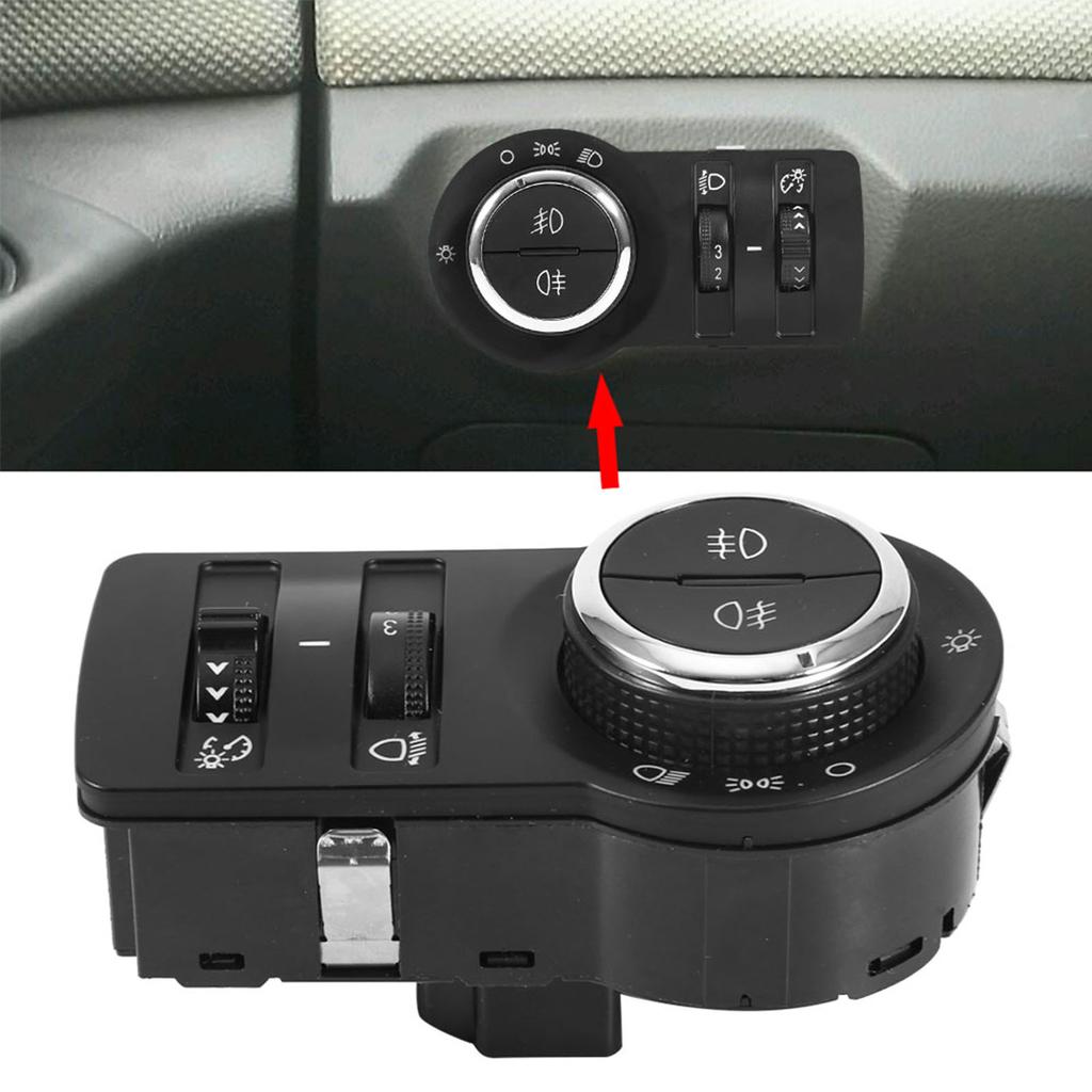 Headlight Fog Lamp Control Switch Button for Chevrolet Cruze J300 J305 J308 1.4 1.6  13301749