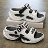 Fashion 2025 Men's Outdoor Sandals Platform Comfortable Soft Sole EVA Slide Clogs Casual Shoes Men Women Beach Slippers Big Size