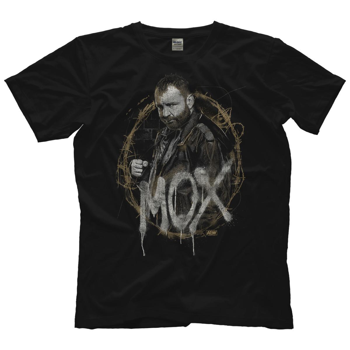 Jon Moxley - Fight Me AEW Official T-Shirt S разноцветный