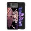Power Makima Chainsaw Clear Phone Case For Samsung Z Flip 7 6 5 4 3 Galaxy ZFlip7 ZFlip6 ZFlip5 ZFlip4 ZFlip3 5G Print Cover Z F