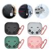Silicone material is soft Case 3D Cartoon Game Consol Earphone Accessories Cover With Hook For Samsung Galaxy Buds 3/Buds 3Pro