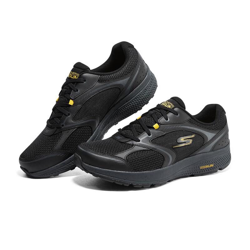 Skechers Men s Low-Top Cushioning Running Shoes 220371 US 9