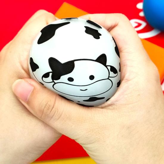 Milk Bottle Squeeze Toy Stress Relief Milk Can Pinch Sensory Toy Kids
