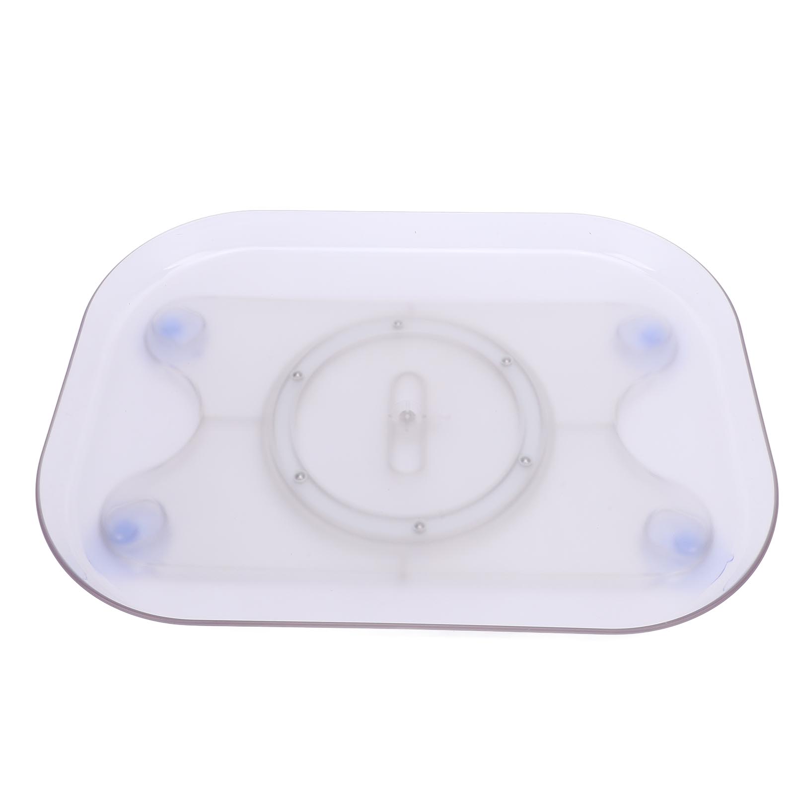 

Холодильник Ленивый Поворотный Органайзер Квадратный Прозрачный Акриловый ПЭТ Вращающийся Поднос для Холодильника Для Кухни