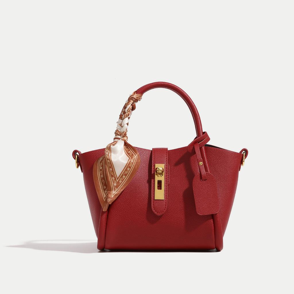 Trendy Bucket Bag New Summer Niche Fashion Versatile Commuter Handbag Crossbody Bag Shoulder Bag Women