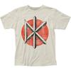 26 Dead Kennedys Opotřebované Logo Pánské Tričko Rocková Hudba Klasická Kapela Vintage Bílé Unisex Tričko