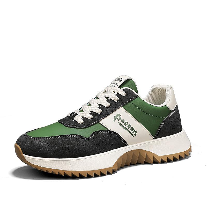 

Кроссовки мужские новые летние увеличивающие рост низкие модные туфли мужские на платформе для бега сетчатые дышащие кроссовки для папы мужская обувь 39