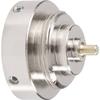 Radiator Valve Adapter - Danfoss - 700104 - Brass - 34 Mm - 4 Notches