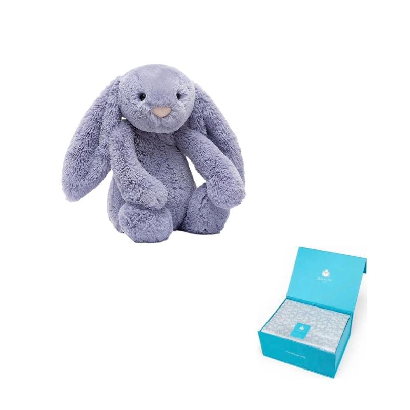 Jellycat Bonnie Rabbit Series Violin Medium Companion and Soothing Doll Plush Doll 31cm High