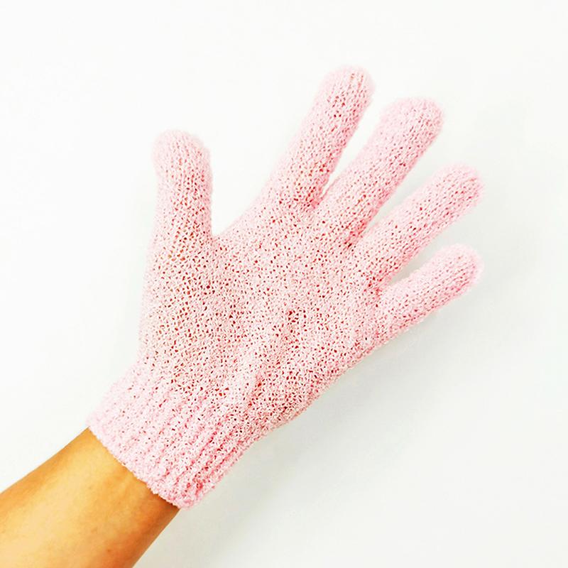 Bath For Peeling Exfoliating Mitt Glove Scrub Gloves Resistance Body Massage