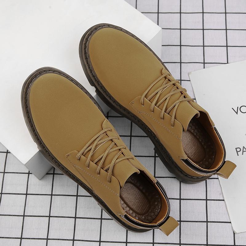 Fashion High Quality Handmade Men Formal Shoes Brand Designer Casual Shoes Platform Wedding Dress Shoe Man Footwear Italian Oxford Shoes