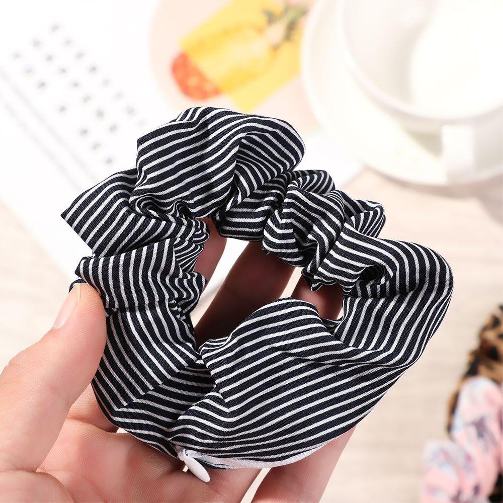 Hair Accessories Leopard Print Headwear Large Intestine Hairband Elastic Hair Bands Hair Scrunchies