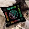 JJagermeisteres Logo Pillow Gift Home Office Decoration Pillow Bedroom Sofa Car Cushion CoverPillow Case