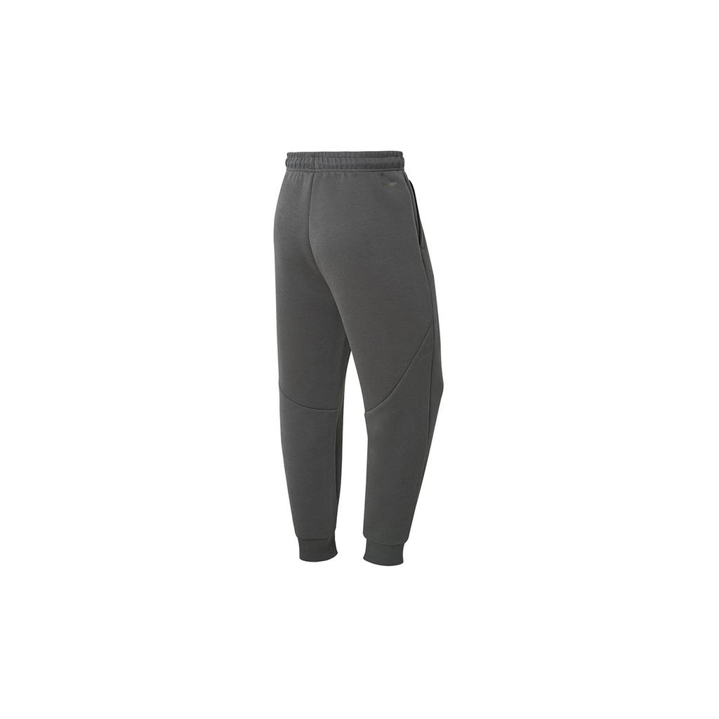 Li Ning Training Series Knitted Sweatpants Men's Road Gray AKLSE87-4