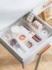 Japanese Dividers Drawer Organizers Adjustable Frosted White Diy Office Storage Organizer Makeup Jewelry Box Bedroom Storage