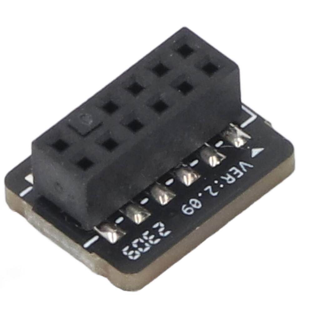 TPM2.0 Module SPI 12Pin with for Infineon SLB 9670 High Performance TPM Security Module for Motherboard