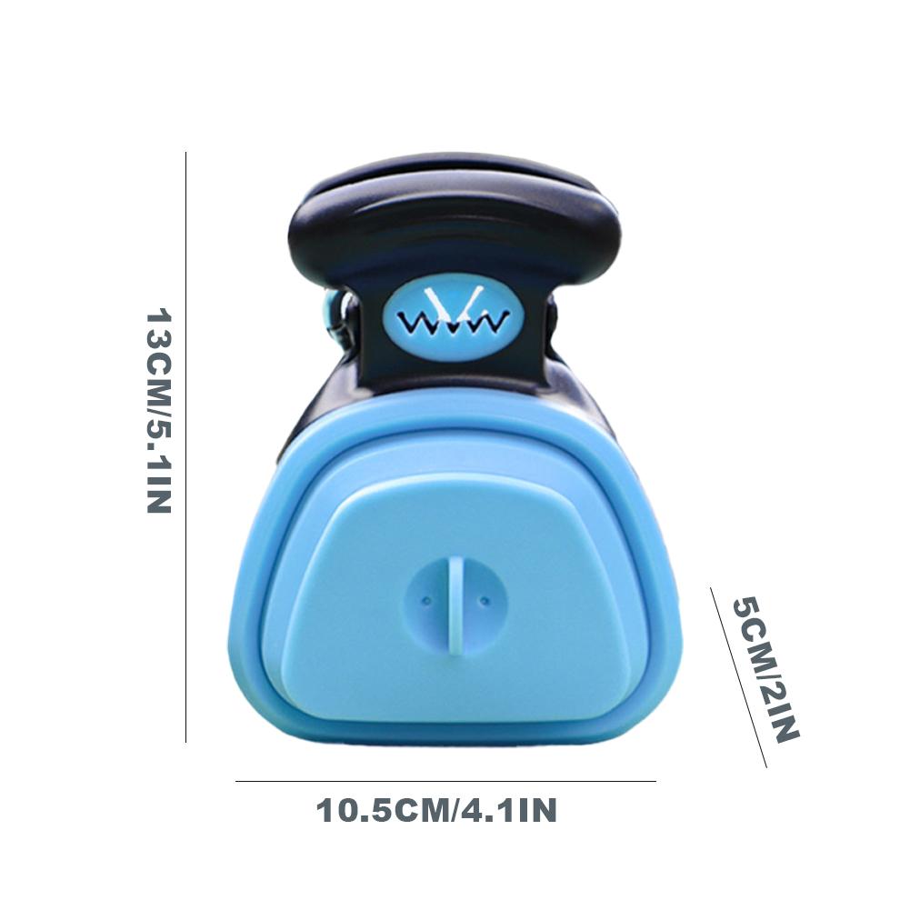 Foldable Handheld Pet Collector Shovel Portable Travel Poop Scoop Safe Hygienic Excreta Removal Tool for Medium Small Dogs