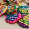 New Summer Children Mosquito Repellent Bag Portable Mosquito Repellent Mesh Bag Cute Decorative Pendant Keychain Can Hold Things
