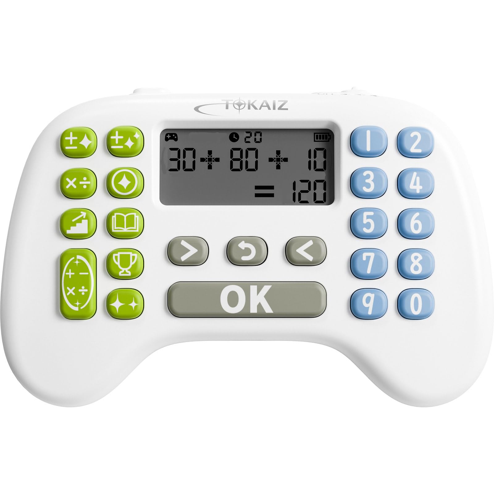 

TOKAIZ Masepoke Mental Arithmetic Drills for Elementary School Students, Multiplication Tables, Division, Addition, and Subtraction, with