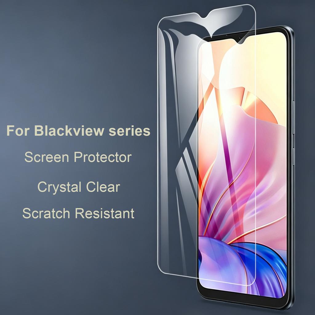 Ochranné sklo pro Blackview Wave 10 7C 8C 9C 6C Shark 9 Color 8 Oscal Tiger 12 Ploché 1C 2C 2 9H Tvrzené sklo Ochranná fólie