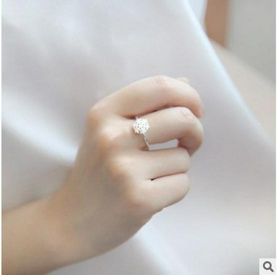 Korean Cute Cat Open Women's Ring